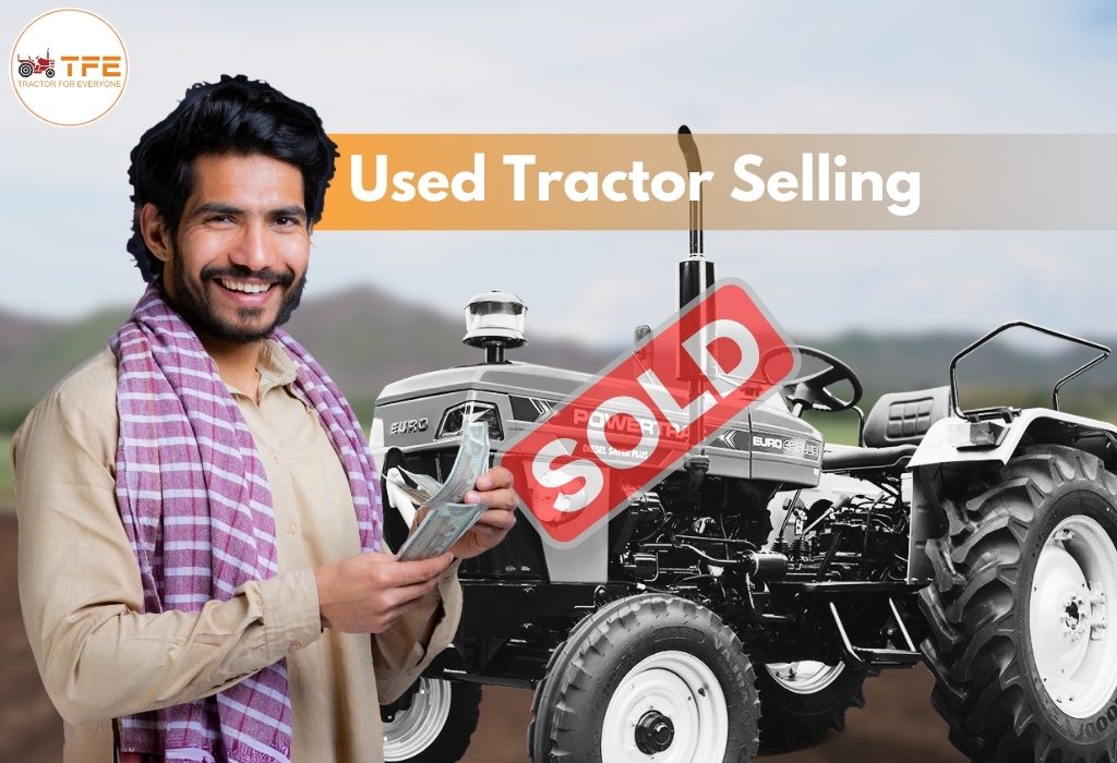 how to sell used tractor